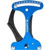 Tdoutop Misuratore Tensione Raggi Bicicletta Utensile per Regolazione Ruote Ciclo Indicatore Misura Metallo Presa Comoda Adatto per Montaggio Riparazione Manu