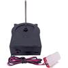 TCHWLGXS Motore Della Ventola Di Raffreddamento, For N85R, Compatibile For LG | Motore ventola di raffreddamento, parte frigorifero radiatore congelatore, for N85R, DC 12V