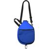 Honseadek Borsa da paddle per pickleball con supporto a rete | Custodia portatile per racchette in neoprene e tracolla, custodia protettiva per racchetta da palestra e attività all'aperto