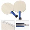 Risveglio Racchetta da ping pong professionale a 7 strati con carbonio | Fibra, 5W+2C Offensiva per Ping Pong Bat per Attacco Veloce e Loop, Nucleo in Legno Paulownia, Manico Lungo Shakehand