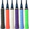 Senston 6 pezzi, cinghie per impugnatura per badminton, racchetta da badminton, racchetta da tennis, racchetta da tennis e racchetta da squash, overgrip antiscivolo