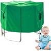Generic Telo parapioggia per trampolino, per camper, 1 pezzo | Resistente al vento impermeabile - Tenda di copertura a baldacchino per parco giochi, campeggio, camper, pioggia invernale
