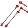Vistreck Leva per Sgancio Rapido, Design Leggero in Lega di Titanio | Materiale leggero in lega di titanio, perfetto per mountain bike, dimensioni standard, aggiornamento versatile.