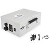 SSCYHT Batteria LiFePo4 da 12 V per dispositivi elettrici da Esterno | Batteria litio portatile, utilizzabile per altoparlanti/cassette luminose/rilievi topografici esterni/pompe idrauliche
