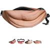 APRILADY Funny Belly Bag - Borsello realistico grande ventre novità marsupio finto | Marsupio con scritta Beer Gut, divertente marsupio per papà, stampa con pancia pelosa, stili multipli, cintura regolabile