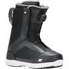 K2 Raider BOA - Scarponi da snowboard da uomo, taglia 46, colore: nero | H5 BOA, Flex 5/10, suola in gomma, fodera modellabile a caldo