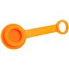 BESTOMZ Silicone Tappo Antipolvere Arancia per Regolatore Subacqueo | Leggero, Facile da Montare e Rimuovere, Protegge Dalla Polvere, per Attrezzatura Sub