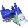 TCHWLGXS Elettrovalvola Ingresso, Compatible LG, Per Frigorifero Macchina Ghiaccio | Valvola WE2-W2-C1 DC24V