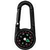 Risveglio Per Mini Outdoor per Bussola con Termometro, Lega di Alluminio | Attrezzo impermeabile da campeggio, escursionismo, lettore reversibile di direzione e temperatura, moschettone portatile per