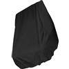 ULTECHNOVO Copertura Protettiva per Barca, Boat Chair Cover, Nero, Tessuto Oxford, 56 x 61 x 64 cm, Facile da installare, per Sedile del Capitano all'Aperto