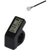 Generic for Display for KT LCD4 36V 48V EBike LCD Controller Display KT-LCD for KT LED for Bici elettrica