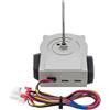 TCHWLGXS Motore Ventola di Raffreddamento CC, Compatibile for LG | Motore ventola di raffreddamento CC, for EAU63103201/ODM-001F-41, 12 V, parte radiatore/congelatore