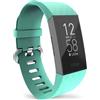 Digicharge Cinturino di ricambio per Fitbit Charge 4, Fitbit Charge 3, Fit Bit Charge4 Fit Bit Charge3, cinturino sportivo per uomo e donna, disponibile in diversi colori e misure