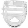 Tdoutop Maschera Protettiva per Taekwondo con Visiera Rimovibile per Lo Sport.