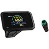 Generic YL61F Ebike Display a Colori Misuratore di Schermo 36V 48V 60V Kit di conversione Bicicletta 5pin for Engwe MTB Fat Tire Accessori Bici