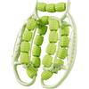 Tdoutop Rullo Massaggiante a Morsetto per Gambe, Ideale per Il Sollievo Muscolare E Il Fitness, Verde