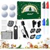 shjxi Calendario 'Avvento del golf 2026, divertente 2026, portatile e | Calendario del conto alla rovescia per uomini, papà, figli, adulti, innamorati, famiglie e