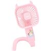 Generic Dispositivo di raffreddamento portatile flessibile del silicone 3 velocità | Passeggini per bambini, ventole di raffreddamento per seggiolini auto, biciclette, moto, scooter per bambini
