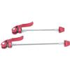 Vistreck Bike Storage Case Skewers, Design Leggero Ed Elegante | Finitura superficiale anodizzata, materiali di prima qualità, bici da strada e mountain bike, include spiedini anteriori e