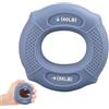 Generic Anello di allenamento della mano del silicone della pinza di presa del | Anelli in silicone portatili per rafforzare i muscoli dell'avambraccio e delle dita, per arrampicata su roccia, atleti