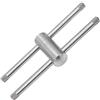 Vistreck Punta in Acciaio Inox per Stecca, Controllo Facile per Cambi di | Strumento sha semplice per stecche da 11 mm/14 mm, che migliora le prestazioni del biliardo con precisione ed eleganza.