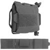 LZAQHMT Tasca IFAK Molle Compatta, Design a Due Pezzi a Sgancio Rapido | Mini Porta-Rotolo Medico per Trauma - con 3 Fissaggi per Cintura Tattica, Gilet MOLLE e Attrezzatura Outdoor