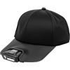 BUAGOUWZ Lampada Frontale per Nero, capacità 200-300 | da da 200-300 lumen, distanza fascia 50-100 m, colore nero, ricarica USB-C.