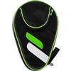 ULTECHNOVO Custodia per Racchetta da Ping Pong Spessa, Capiente, Nera, Oxford | Protezione Antiurto, Uso Versatile, per Racchette e Palline, Interno Esterno, Stile Semplice ed Elegante