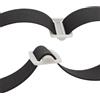 Zqkimzi Fibbia subacquea con chiusura sicura, accessorio per con piastra | Fibbia subacquea, design con chiusura sicura, compatibilità con cinghie da 5 cm, per snorkeling in acqua aperta