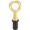 PATIKIL Tappo Gomma Barche Marine 17-20mm Maniglia in Ottone Robusto | Tappi Di Scarico In Acciaio Inossidabile, E Resistente, Per Barche Yacht Marine Kayak Canoe, Accessori Per Scarichi.