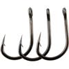 Xumh2024-3 ami da Pesca Ami da Pesca Sport Circle Silver, 100 Pezzi/Scatola 3-12 ami in Acciaio ad Alto tenore di Carbonio