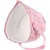 DEARMAMY Bacinella Pieghevole Portatile da Viaggio, Secchio Rosa Oxford | Outdoor e Hiking, Si Regge Piena D'acqua, Anti Strappo, Salvaspazio, Resistente All'usura
