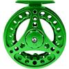 yanwuwa Mulinello da pesca a mosca 2+1BB 1: 1, corpo in lega di alluminio 3/4 | Mulinello da pesca interamente in metallo, corpo in alluminio e 2+1BB 1: 1 bobina accessori per pesca alla trota