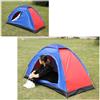 Risveglio Tenda da campeggio per 2 persone con pali in fibra di vetro e | Fly, tenda leggera e portatile per escursioni, pesca, spiaggia, facile da montare, con borsa per il trasporto