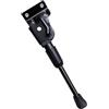 Tdoutop Cavalletto Posteriore per Bicicletta, Cavalletto Laterale per Mountain Bike, Cavalletto per Bici da Strada, Poggiapiedi, Accessori per Biciclette BMX