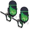 Generic Campanello da pesca 2 pezzi sensibile allarme pesca con luce LED | Forniture di pesce per sport all'aria aperta Uomini adulti Festa di compleanno Fam