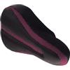 Vistreck Coprisella per Bici Antiscivolo Traspirante per Comfort | Gel di silicone traspirante, mountain bike e ciclismo su strada, offre il massimo comfort durante la guida.