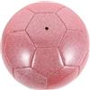 ifundom Pallone da Calcio Rosa Pannello Firma, PVC per Ragazzi | Superficie Olografica, Facile da Pulire, per Esposizione e Svago, per Collezioni Giovanili