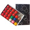 Tdoutop Set da Biliardo da 22 Pezzi, Accessori per Tavoli da Biliardo di Piccole Dimensioni, Giocattolo, Accessori, Set Completo per Giochi Ricreativi