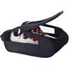 Honseadek Oxford - Borsa per scarpe da golf, 23 x 32,5 x 14 cm, resistente all'usura | Tessuto Oxford, antistrappo, barriere laterali per protezione, custodia sportiva portatile, ideale per golf e viaggi