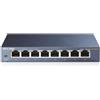 Tp-link Switch TP-Link Gigabit 8Port RJ45 10/100/1000 Mbit/s Nero[TL-SG108]