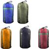 Risveglio Borsa a compressione in nylon per sacco a pelo e abbigliamento da | Custodia in tessuto Oxford lavabile con design pieghevole, organizer da viaggio leggero per escursioni e attività all'aperto,