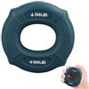Generic Rinforzatore per impugnatura in silicone per dita e avambraccio | Anello di presa rinforzante anelli in silicone dita avambracci esercizi Grip Trainer portatile per arrampicata su roccia