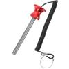 TOYANDONA Pin Magnetico per Attrezzatura Palestra con Corda, 10x100 MM | Lega di Alluminio e Acciaio, per Sistemi a Pesi e Macchine Palestra, Regolazione Rapida e Stabile
