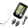 Risveglio Esercizio per Bike Monitor Tachimetro Display per Ellittica | Trainer Stazionario per bicicletta, in plastica, per console di ricambio, con funzione di scansione della distanza, velocità