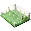 LPATEBCVU L'espositore for Palline da Golf può Contenere 8 | Portaoggetti for palline da golf a doppio strato con base e tappeto erboso for l'home office