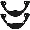 Generic Cruiser Nasello Striscia Paraurti, Nero Cruiser Nasello Guard | Snowboard - Protezione per bordi dello snowboard, copertura per skateboard sportivo, snowboard, cruiser