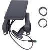 Generic Y91A-M7C Display LCD for Bici elettrica Misuratore di Colore 24V-60V Pannello LCD for Scooter E con USB UART for Parti di Bici elettriche da Montagna (5PIN)