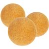 BESTOYARD 3 Pezzi Palline da Biliardino Mini Regolamentari in Resina Nera | Accessori per Biliardino, Misura Standard, Uso Versatile, Presa Migliorata, Ricambio per Partite su Tavolo