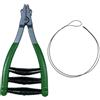 Tdoutop Dispositivo di Serraggio Manuale per Incordatura di Racchette Sportive